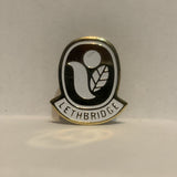 Lethbridge Logo Alberta Lapel Hat Pin
