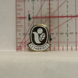 Lethbridge Logo Alberta Lapel Hat Pin