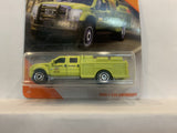 Yellow San Luis Obispo Fire Dept Ford F-550 Superduty 2019 Matchbox New Diecast Cars AA