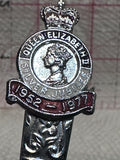 Queen Elizabeth II Silver Jubilee 1952 1977  Souvenir Spoon