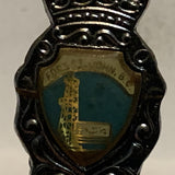 Fort St John BC Oil Derrick Collectable Souvenir Spoon BK