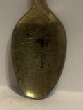 Noel 1976 Christmas Stocking Souvenir Spoon