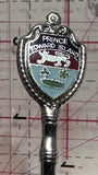 Prince Edward Island Crest Emblem Fort Prince Edward Island Souvenir Spoon