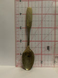 Noel 1976 Christmas Stocking Souvenir Spoon