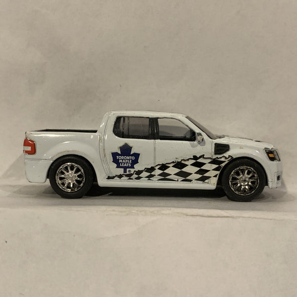 White Toronto Maple Leafs Ford SVT Adrenalin Concept NHL ©2007 Upper Deck Diecast Car GJ