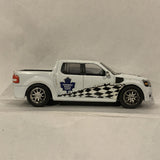 White Toronto Maple Leafs Ford SVT Adrenalin Concept NHL ©2007 Upper Deck Diecast Car GJ