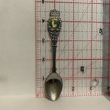 Fort St John BC Oil Derrick Collectable Souvenir Spoon BK