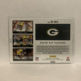 3D-BKA Amos Martinez King Green Bay Packers 2020 Score Football Card LU