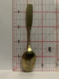 Noel 1976 Christmas Stocking Souvenir Spoon