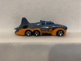 Blue Fast Fortress Hot Wheels Loose Diecast Car