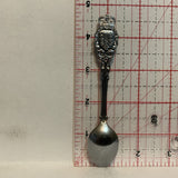 Fort St John BC Oil Derrick Collectable Souvenir Spoon BK