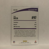 IZ-NB Nick Bosa In The Zone San Francisco 49ers 2020 Score Football Card LU