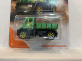 Green Delivery Mercedes-Benz Unimeg U300 2019 Matchbox New Diecast Cars AA
