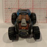 Black  Mcdonalds Off Road Racer ©2007 Hot Wheels AF