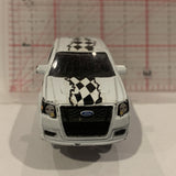 White Toronto Maple Leafs Ford SVT Adrenalin Concept NHL ©2007 Upper Deck Diecast Car GJ