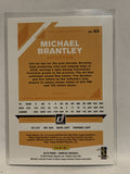 #63 Michael Brantley Houston Astros 2019 Donruss Baseball Card