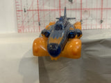 Blue Fast Fortress Hot Wheels Loose Diecast Car