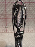 Iowa The Corn State   Souvenir Spoon