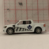 White Toronto Maple Leafs Ford SVT Adrenalin Concept NHL ©2007 Upper Deck Diecast Car GJ