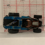 Black  Mcdonalds Off Road Racer ©2007 Hot Wheels AF