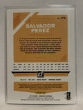 #179 Salvador Perez Kansas City Royals 2019 Donruss Baseball Card