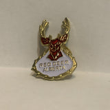 Red Deer Alberta Logo Lapel Hat Pin