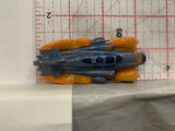 Blue Fast Fortress Hot Wheels Loose Diecast Car
