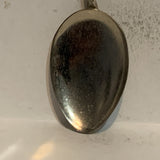 Santiago Chile Crest Emblem Collectable Souvenir Spoon BK