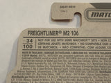 White Fire Dept Freightliner M2 106 2019 Matchbox New Diecast Cars AA