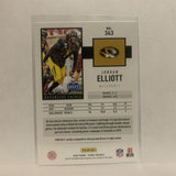 #343 Jordan Elliott Rookie Missouri 2020 Score Football Card LU