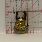 Red Deer Alberta Logo Lapel Hat Pin