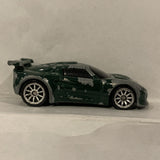 Green Mcdonalds Stock Racer ©2004 Hot Wheels AF