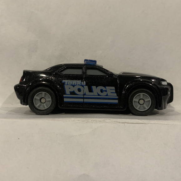 Black Tonka Police ©2012 Hasbro Diecast Car GJ