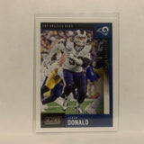 #303 Aaron Donald Los Angeles Rams 2020 Score Football Card LU