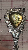 Prince Edward Island Lady Slipper Flower Prince Edward Island Souvenir Spoon