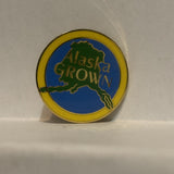 Alaska Grown Lapel Hat Pin