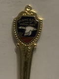 Minnesota Land of 10 000 Lakes Souvenir Spoon