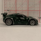 Green Mcdonalds Stock Racer ©2004 Hot Wheels AF