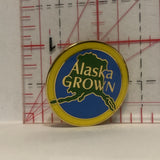 Alaska Grown Lapel Hat Pin
