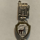 Virginia City Nevada Slot Machine Collectable Souvenir Spoon BK