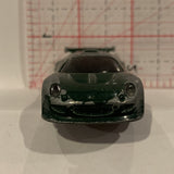 Green Mcdonalds Stock Racer ©2004 Hot Wheels AF