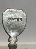 Golden Gate Bridge San Francisco California Pewter  Souvenir Spoon