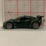 Green Mcdonalds Stock Racer ©2004 Hot Wheels AF