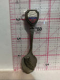 Golden Gate Bridge San Francisco California Pewter  Souvenir Spoon