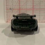 Green Mcdonalds Stock Racer ©2004 Hot Wheels AF
