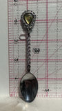 Prince Edward Island Lady Slipper Flower Prince Edward Island Souvenir Spoon