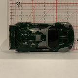 Green Mcdonalds Stock Racer ©2004 Hot Wheels AF