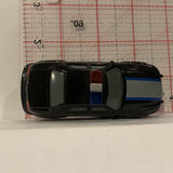 Black Tonka Police ©2012 Hasbro Diecast Car GJ