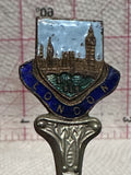 London England Skyline Silver Plated  Souvenir Spoon