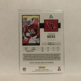 #293 Jordan Hicks Arizona Cardinals 2020 Score Football Card LU